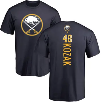 Youth Tyson Kozak Buffalo Sabres Backer T-Shirt - Navy